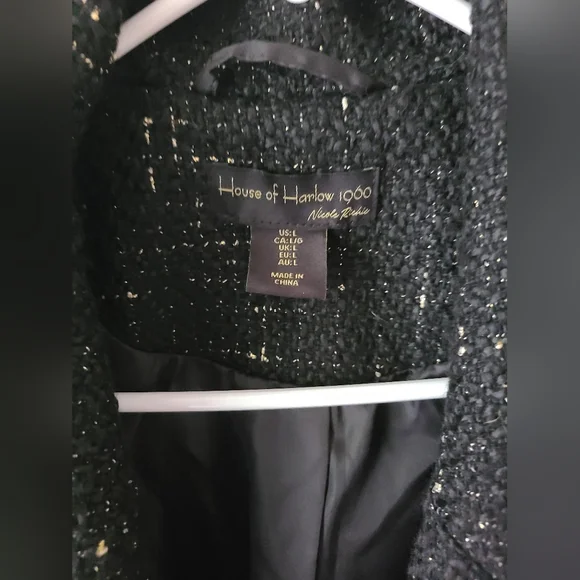 House Of Harlow 1960 Nicole Richie Jacket, Size Large - Picture 2 of 6